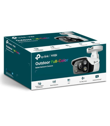 VIGI Cámara IP Bullet C340 4MP Plástico Full-Color