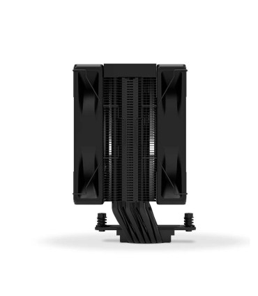 NOX Ventilador HUMMER H-200 LCD CPU LCD Dual Fan