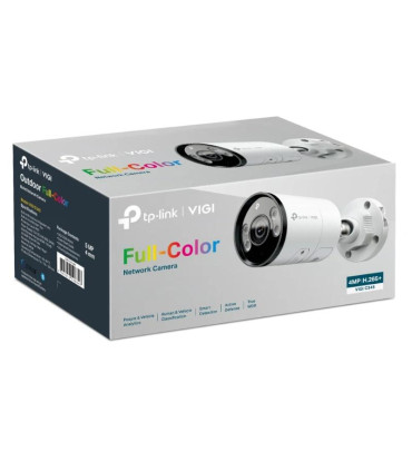 VIGI Cámara IP Bullet C345 4MP Metal Full-Color 4m