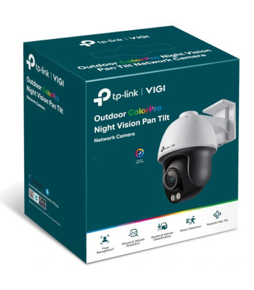 VIGI Cámara IP PT C540S 4MP Plástico Full-Color 4m