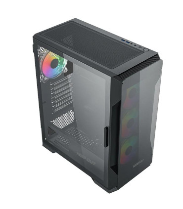 Keep Out Caja E-Atx XC-901 PRO ARGB TYPE-C 3x2
