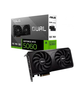 ASUS VGA NVIDIA DUAL RTX 5060 O8G EVO 8GB DDR7