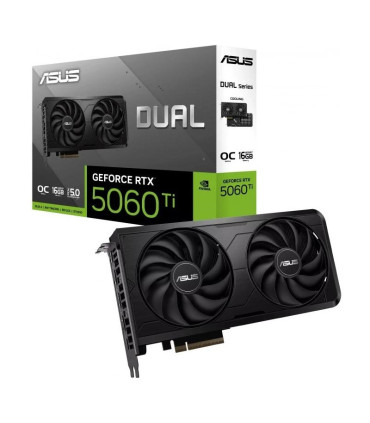 ASUS VGA NVDIA DUAL RTX 5060 TI 016G EVO DDR7