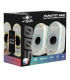 Spirit of Gamer Altavoz 2.0 FANATIC 500 RGB White