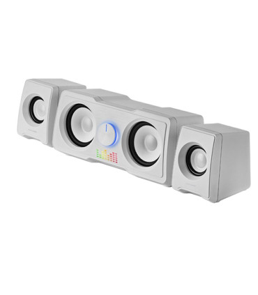 MARS GAMING Altavoces MS22 2.2 35W White