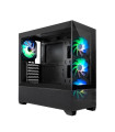 COOLBOX CHASIS ATX GA250 CRISTAL 4XVENT.ARGB