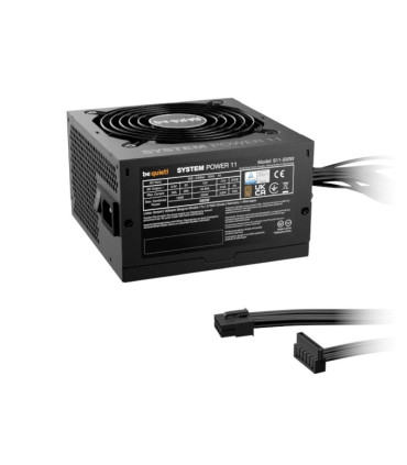 be quiet! Fuente System Power 11 550W 20+4 p ATX
