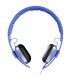 Hiditec Auricular+Mic WHP010003 Wave Azul