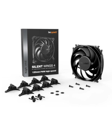 be quiet! Ventilador Silent Wings 4 120mm