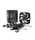 be quiet! Ventilador Silent Wings Pro 4 140mm Negr