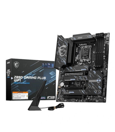 MSI Placa Base Z890 GAMING PLUS WIFI ATX LGA1851