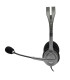 Logitech Auricular+Mic H111 Negro