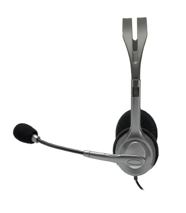 Logitech Auricular+Mic H111 Negro