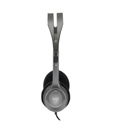 Logitech Auricular+Mic H111 Negro
