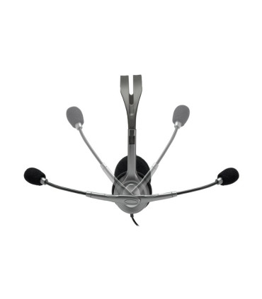 Logitech Auricular+Mic H111 Negro