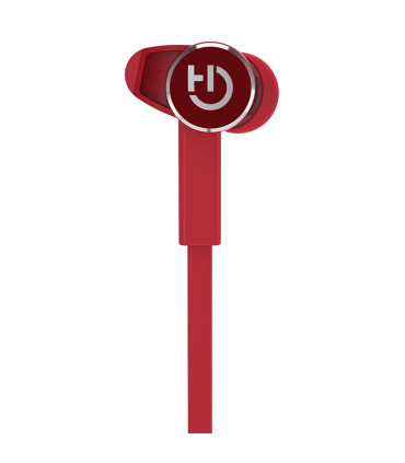 Hiditec Auricular+Mic AKEN BT4,2 Earfix RED