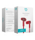 Hiditec Auricular+Mic AKEN BT4,2 Earfix RED