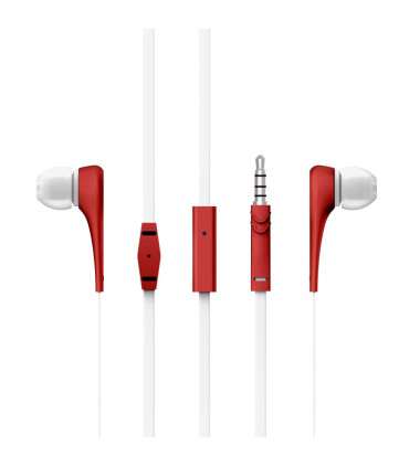 Energy Sistem Auricular Intrauditivo Style 1 Rojo