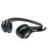 Logitech Auricular+Mic H390 USB Negro