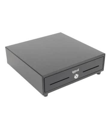 iggual Cajón Portamonedas IRON-XS 33cm 4+8 negro