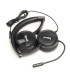 iggual Auriculares con micro Dual Tech USB/3,5 mm