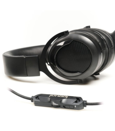 iggual Auriculares con micro Pro Music 3,5 mm