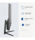 iggual Monitor 21,5" IPS 1ms FHD 120Hz VGA HDMI DP