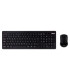 Nilox Teclado+raton NXKMWE0001 inalambrico Negro