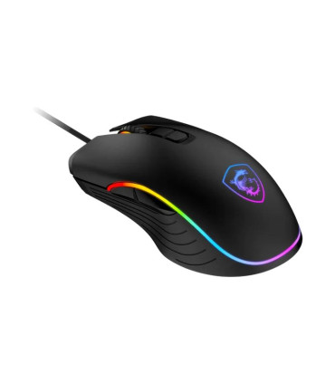 Msi Ratón FORGE GM300 7200 DPI Ambidextro USB A