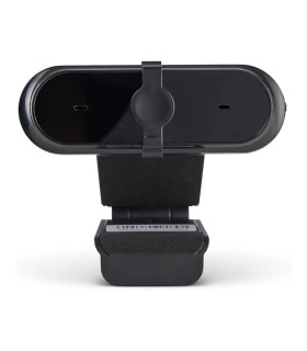 Nilox Webcam 4k, Enfoque Auto Negro