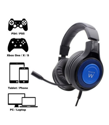 EWENT Auricular Gaming Profesional PL3322
