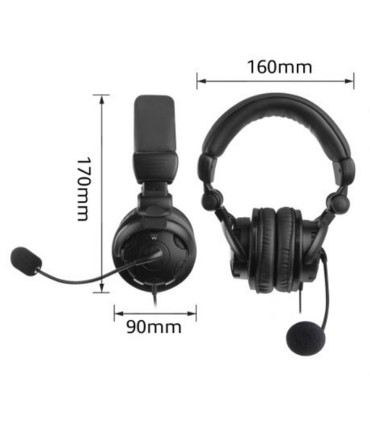 Ewent auricular EW3564 control volumen