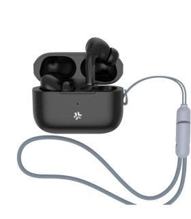 Celly Auricular TWS HARMONY ANC Negro