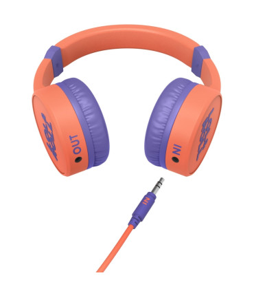 Energy Sistem Auriculares Lol&Roll Pop Kids Orange