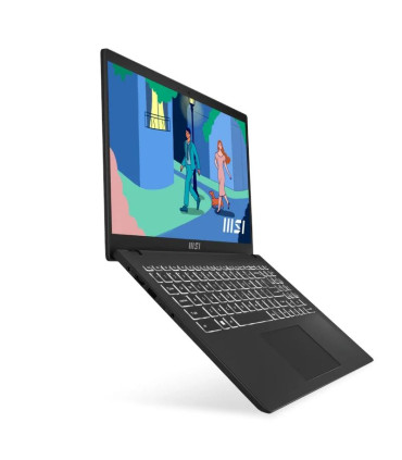 MSI Modern 15-485XES AMD R7-7730U 16 1TB DOS 15.6"
