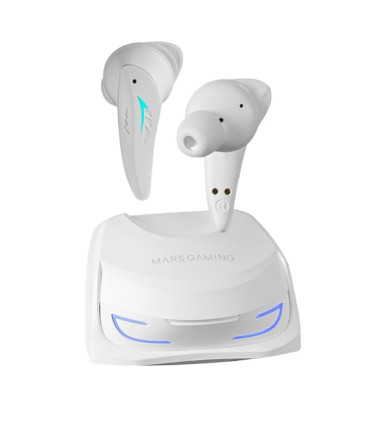 MARS GAMING Auricular Wireless MHIULTRA White
