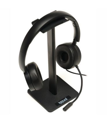 iggual Kit auriculares Dual Tech + soporte SA22