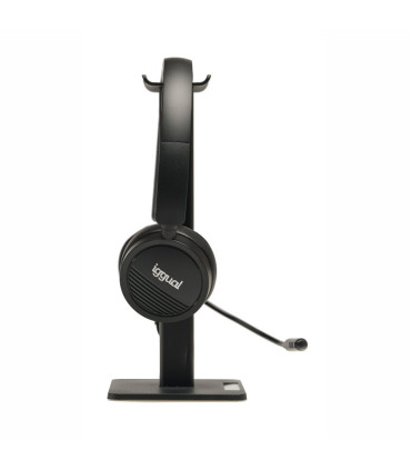iggual Kit auriculares Dual Tech + soporte SA22