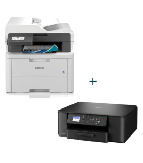 Brother Mult Laser Led DCP-L3560CDW+J1310DW