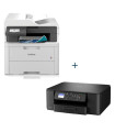 Brother Mult Laser Led DCP-L3560CDW+J1310DW