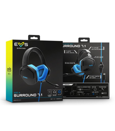 ENERGY SISTEM Auricular Gaming ESG 4 S 7.1 Blue