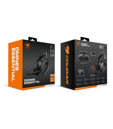 Cougar Auriculares Gaming Omnes Essential