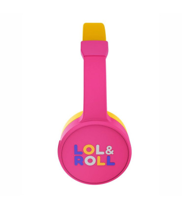 Energy Lol&Roll Auriculares Pop Kids Bt Pink