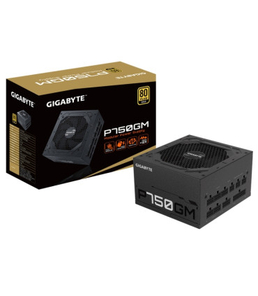 Gigabyte Fuente Alimentación GP-P750GM