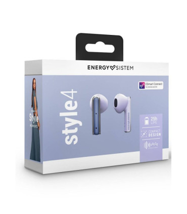 Energy Sistem Auriculares TW Style 4 Violet