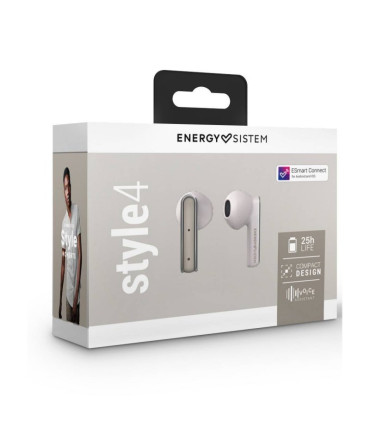 Energy Sistem Auriculares TW Style 4 Cream
