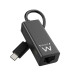EWENT ADAPTADOR DE RED GIGABIT USB-C