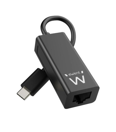 EWENT ADAPTADOR DE RED GIGABIT USB-C