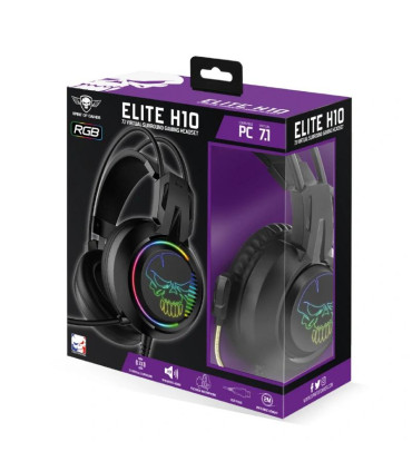Spirit of Gamer Auricular Elite H10 Negro