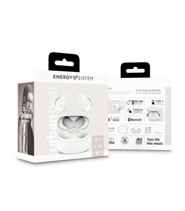 Energy Sistem Auriculares wireless Urban Beat Snow